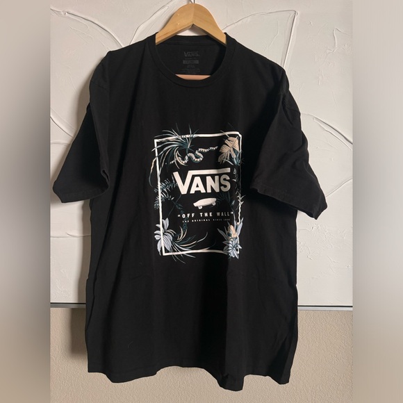 Vans Other - Black Short Sleeve Tee for Men